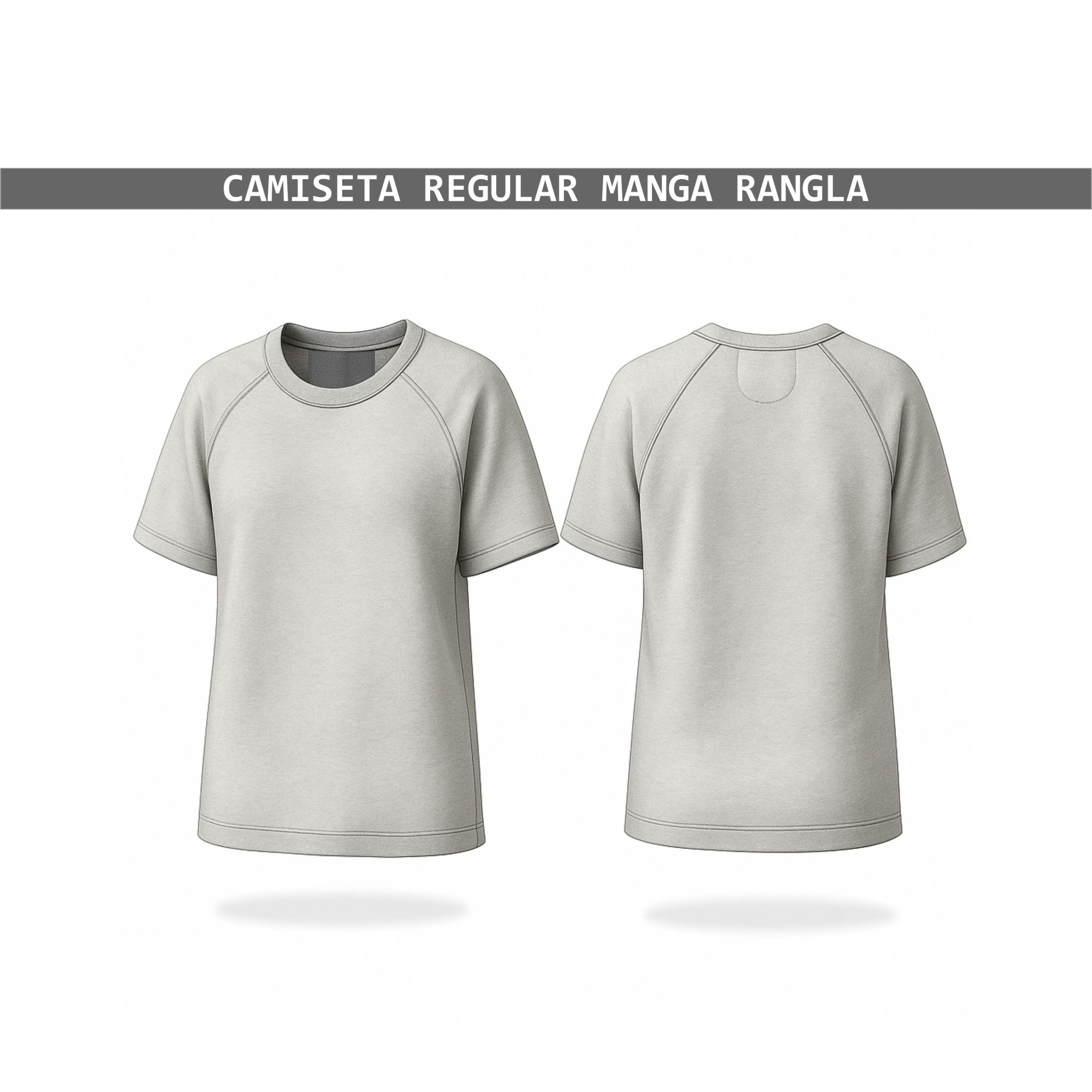 MANGA RANGLAN REGULAR JPG CAMISETA REGULAR MANGA RANGLA - Imagen 1