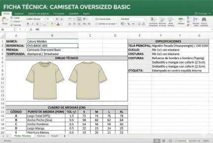 VISUALIZACION FICHA TECNICA CTM